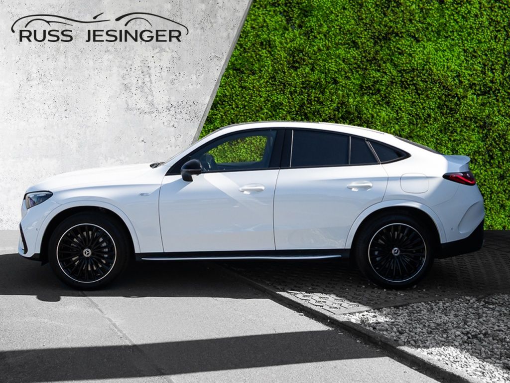 Mercedes-Benz GLC 300 de 4M Coupé AMG Line 360 AHK Memo Pano foto 3