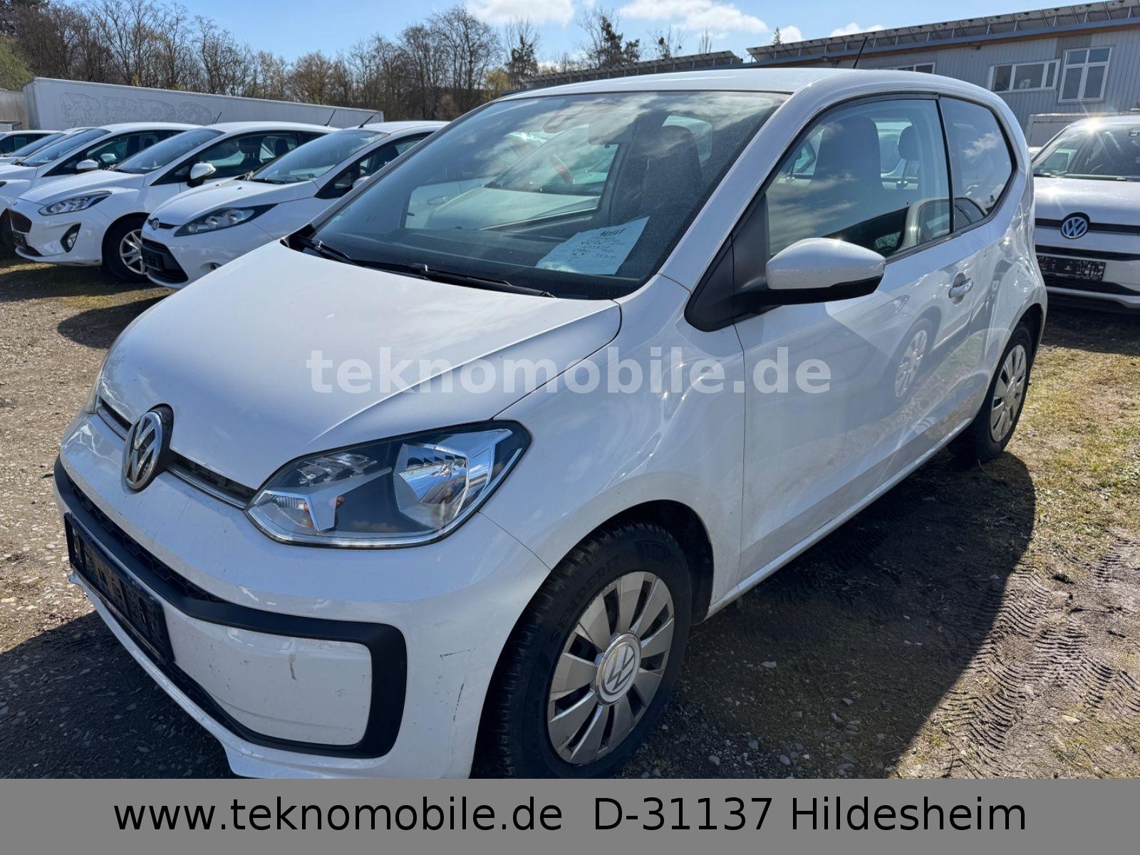 Volkswagen up! 1.0 EURO 6  5-GANG EXPORT:2.896,- netto
