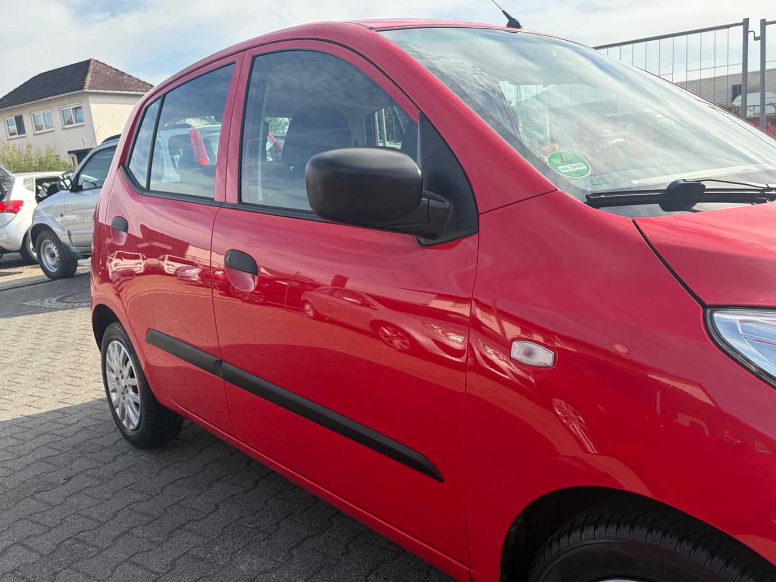Hyundai i10*Automatik*1.Hand*Klima*AUX*HU/AU 10/27