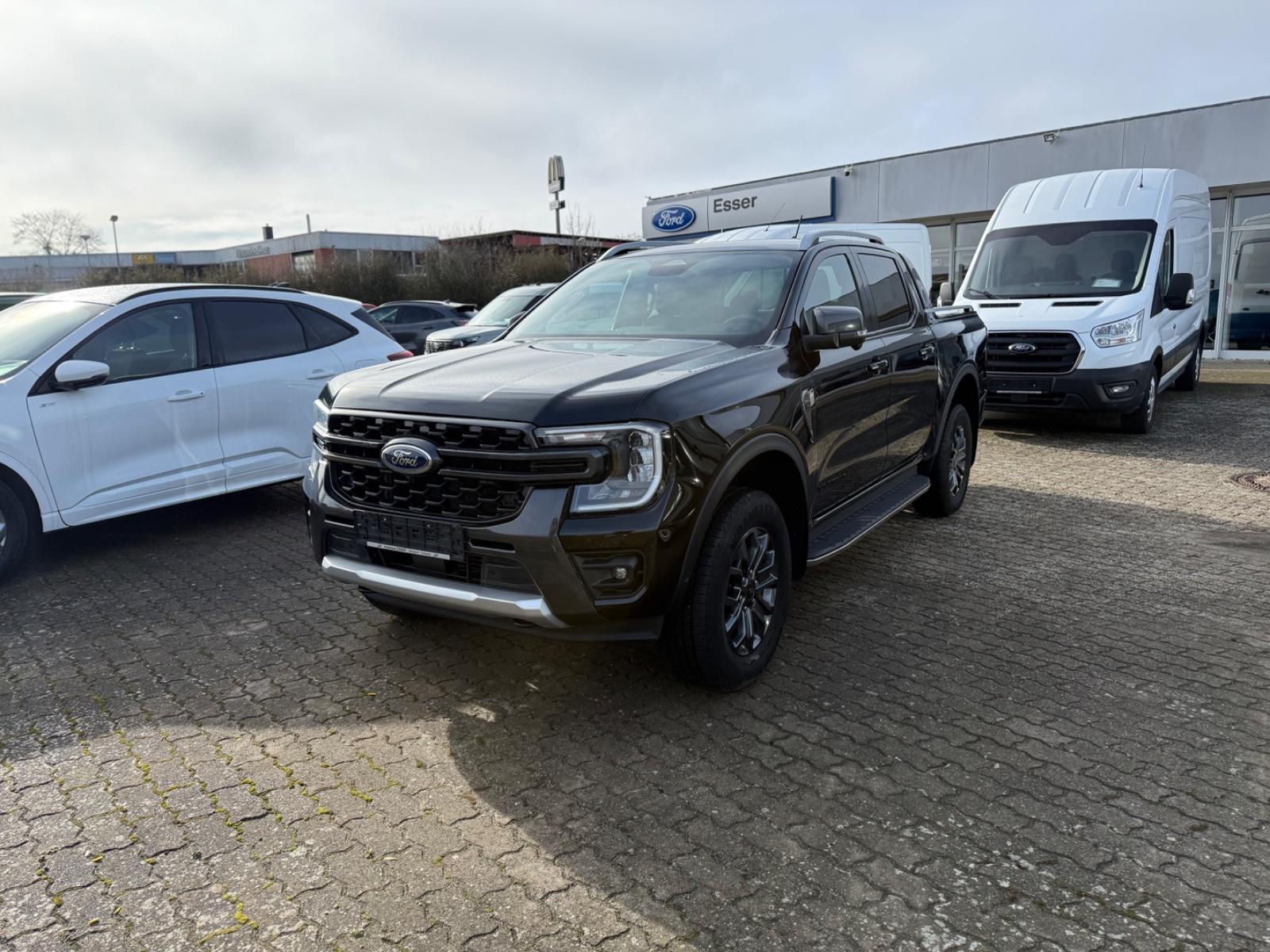 Ford Ranger Wildtrak  neuesModell DoKa/iACC/360/Rollo