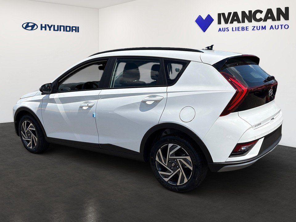 Fahrzeugabbildung Hyundai BAYON 1.0T 100PS DCT Trend Bose Komfort