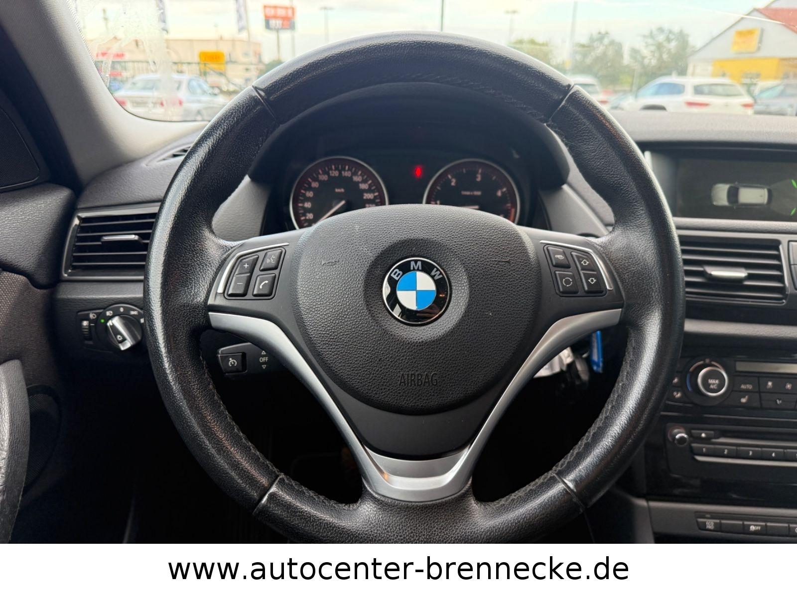 BMW X1 sDrive18d 143 ch xLine • Boîte auto • GPS • Clim bizone • Sièges chauffants • Régulateur