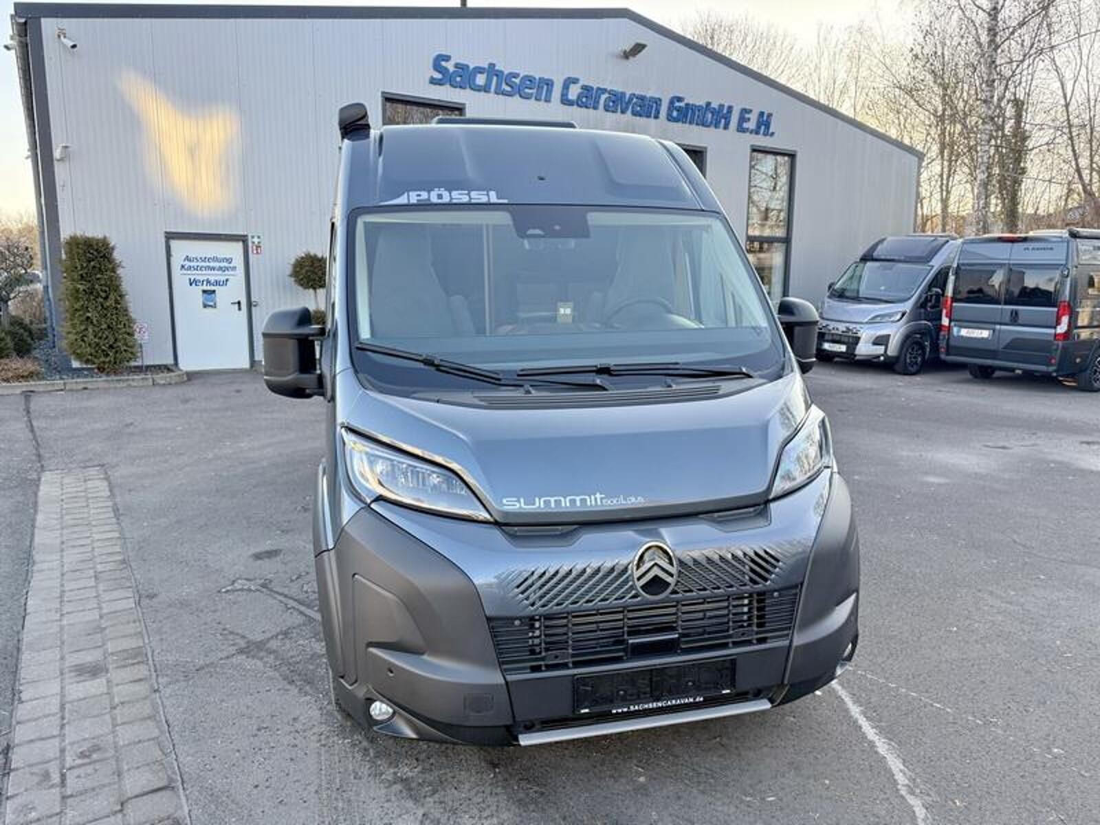 Pössl Summit 600 L Citroen Premium Ausstattung