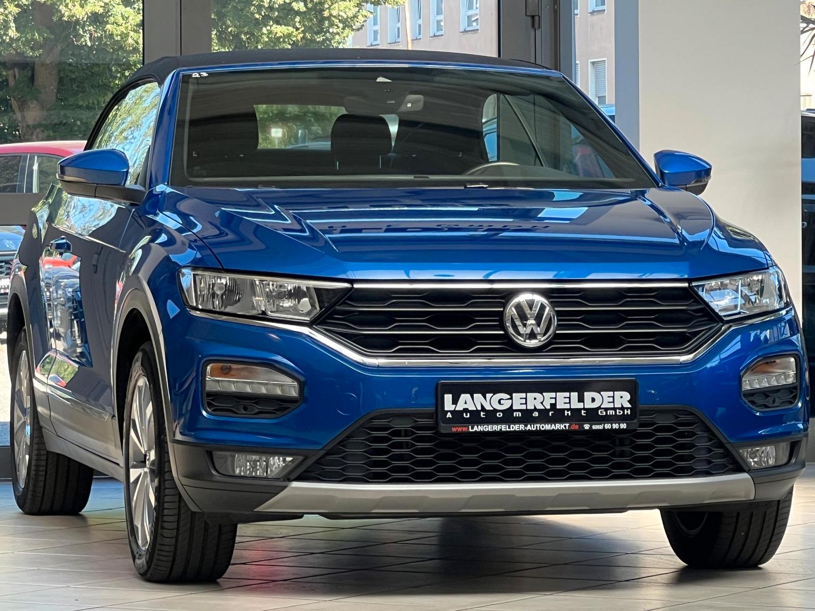Volkswagen T-Roc Cabriolet1.5 TSI Style*ACC*DAB*NAV*CARPLAY, миниатюра 25