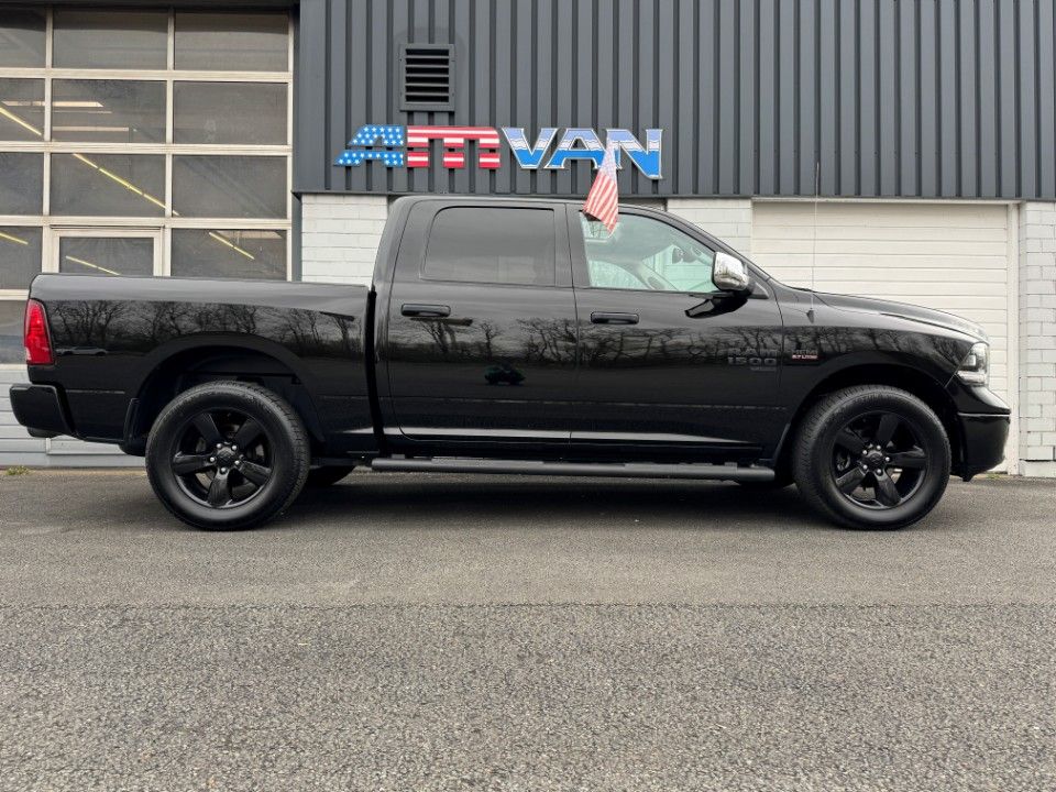 Fahrzeugabbildung Dodge RAM Classic 5.7 4x4 LPG 1. Hand AEC Import