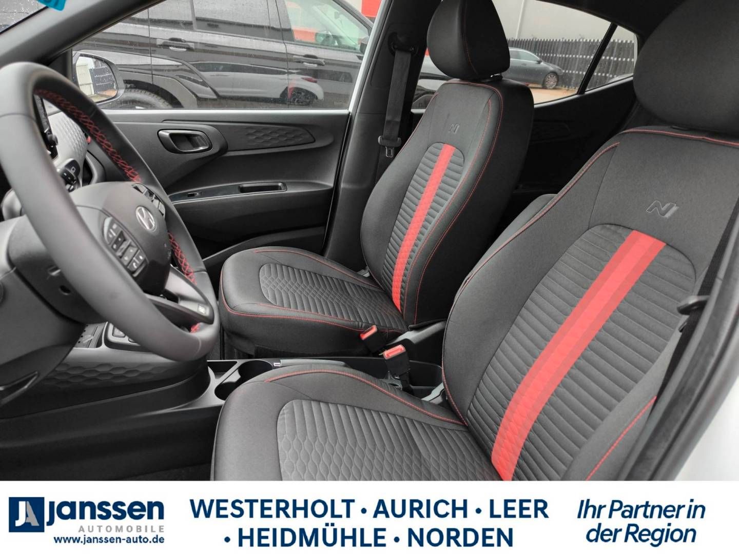 Fahrzeugabbildung Hyundai i10 1.0 N Line/ PDC hinten/Rückfahrkamera/Navi/