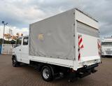 Mercedes-Benz Vario 614 D DoKa PP/ DPF/ LBW 1.0t/ AHK/ Org. KM - Mercedes-Benz Vario 614