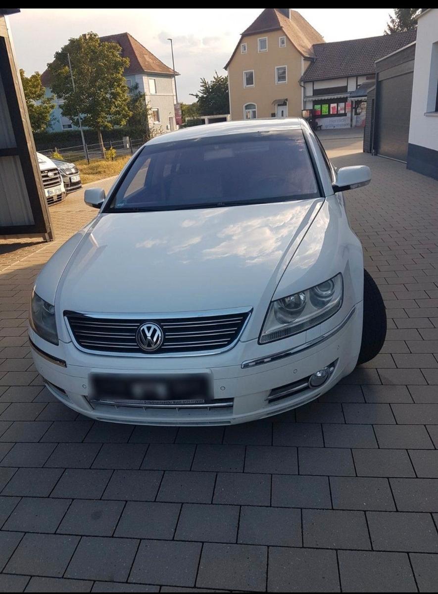 Volkswagen Phaeton 3.0 V6 TDI 4MOTION Tiptronic 5-Sitzer -