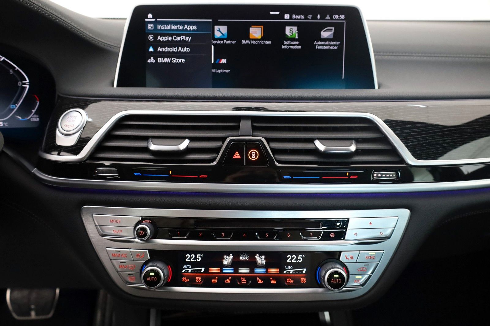 Fahrzeugabbildung BMW 740 d xD, M Sport,Laser,Sitzlüftx4,SD, Garantie!