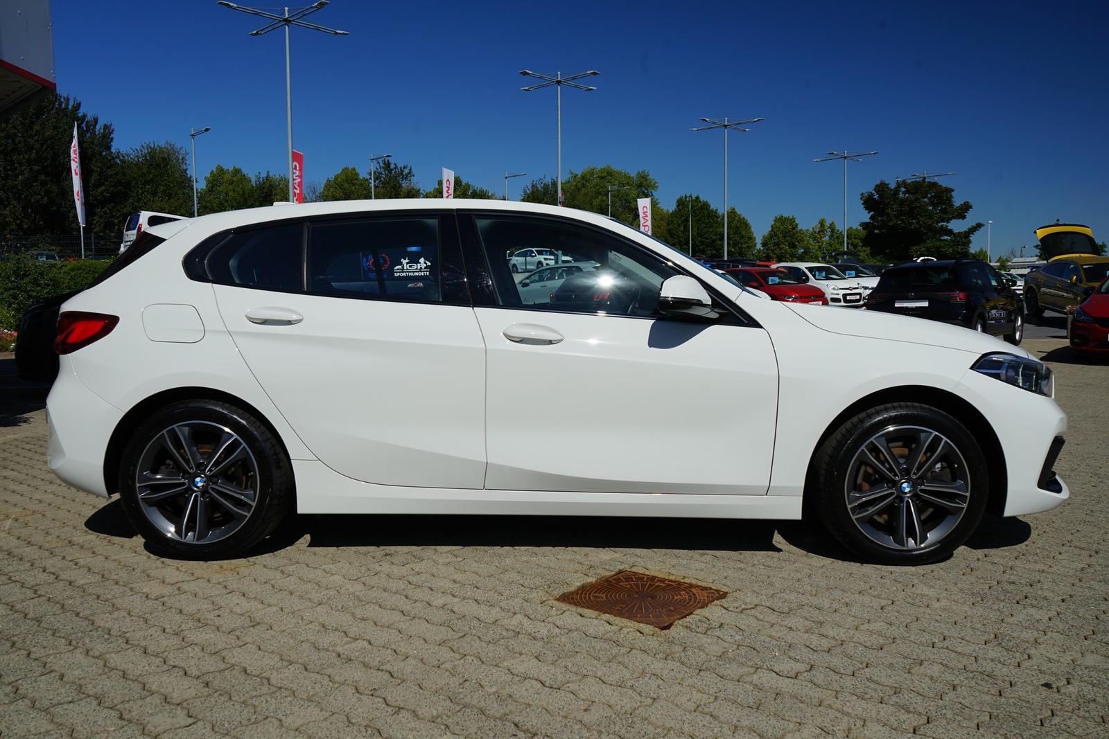 BMW 1 Series d xDrive Sport Line LED Navi Spurhalte DAB, миниатюра 3