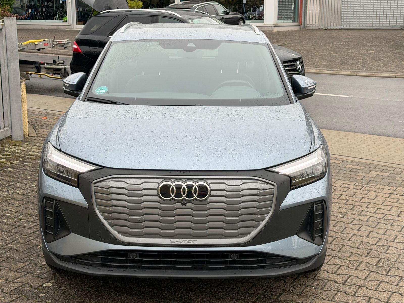 Audi Q4 e-tron 40  LED 1 Hand  19°Alu imagem 2