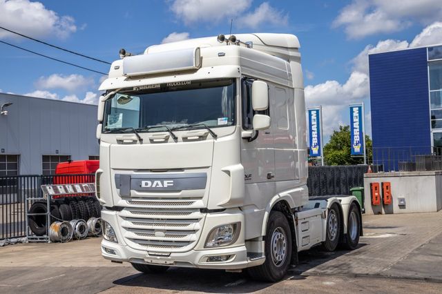 DAF XF 460-6X2-380 000 KM+ADR