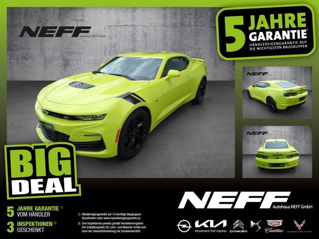 Chevrolet Camaro 2SS 6.2 V8 Recaro Sportsitze LM-Felgen