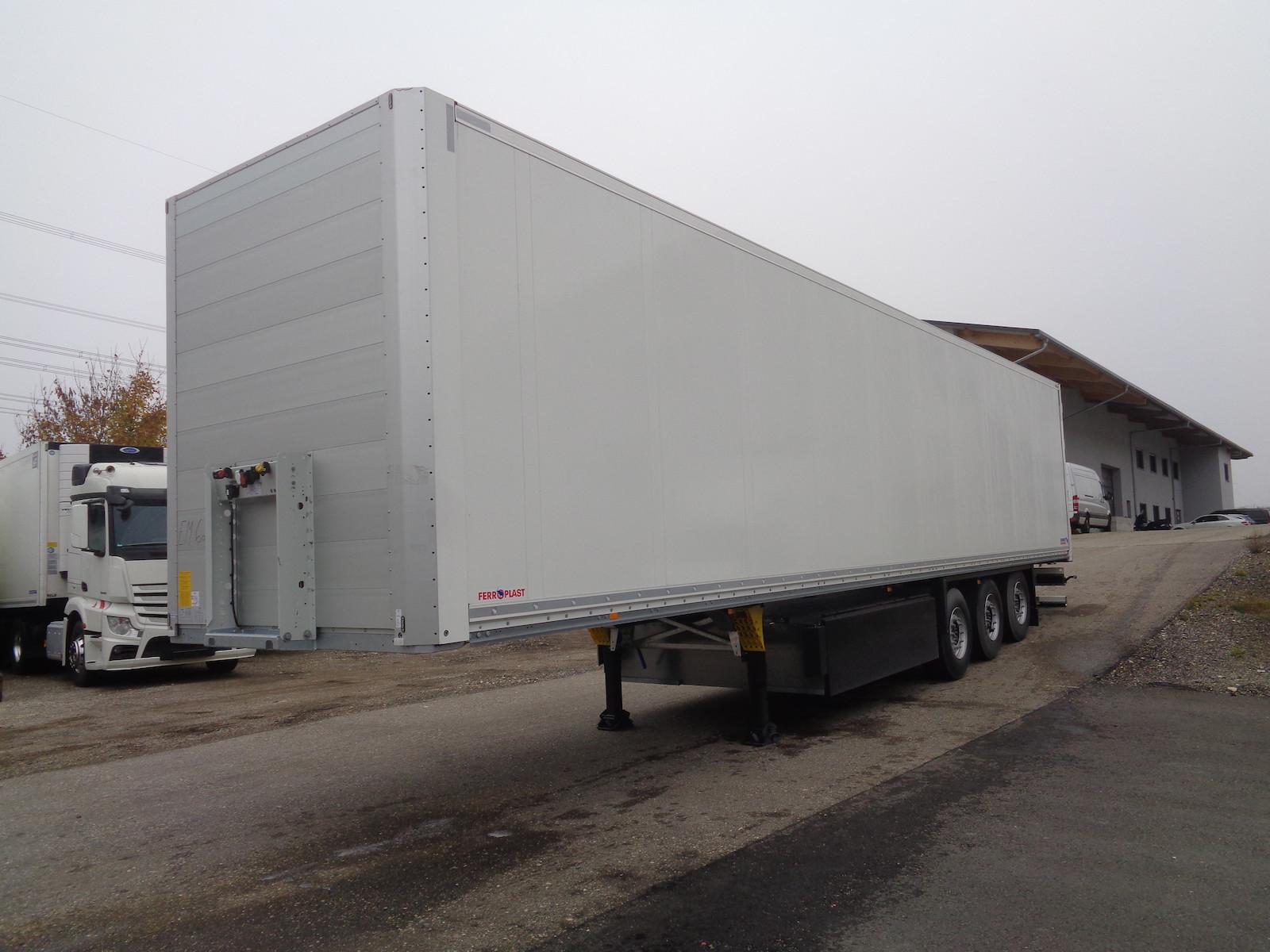 Schmitz Cargobull SBO 24 Trockenfracht Doppelstock