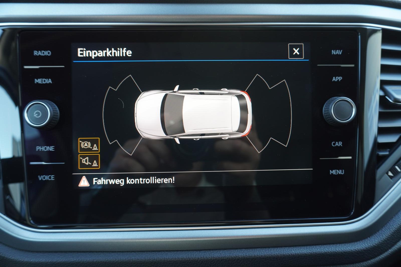 Volkswagen T-Roc 1.0 TSI Active LED Navi ACC AHK PDC DAB, миниатюра 24