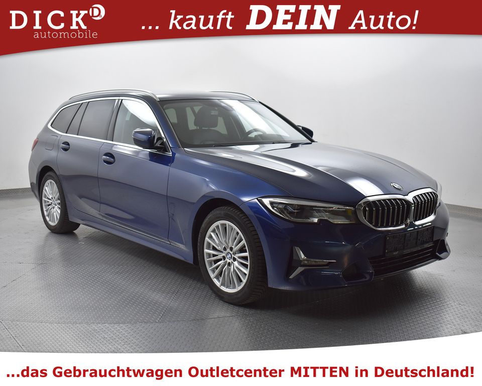 BMW 320 d Aut Luxury Line LASER+VIRTU+KAM+HEAD+PROF+M - 2019