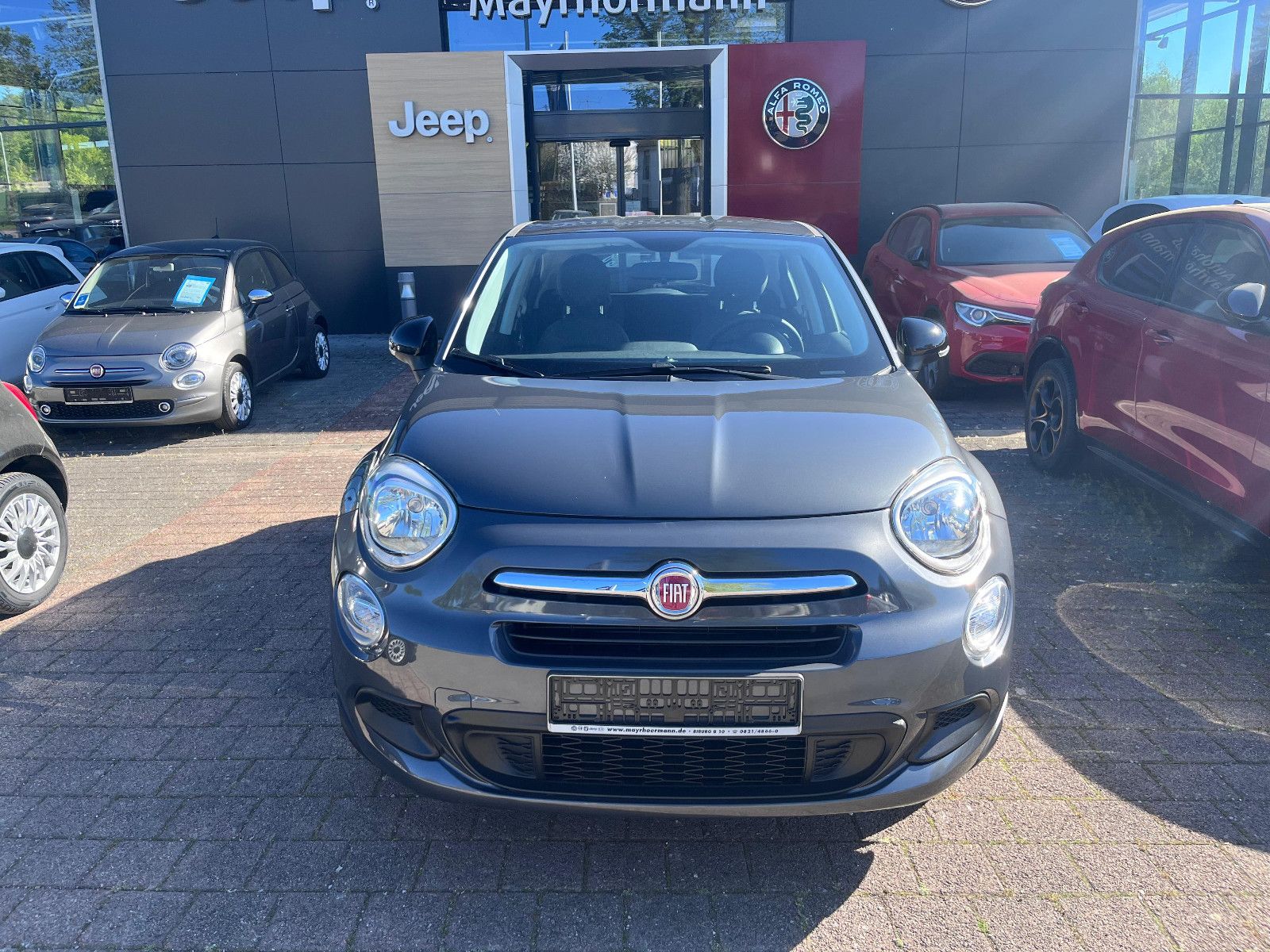 Fahrzeugabbildung Fiat 500X Pop