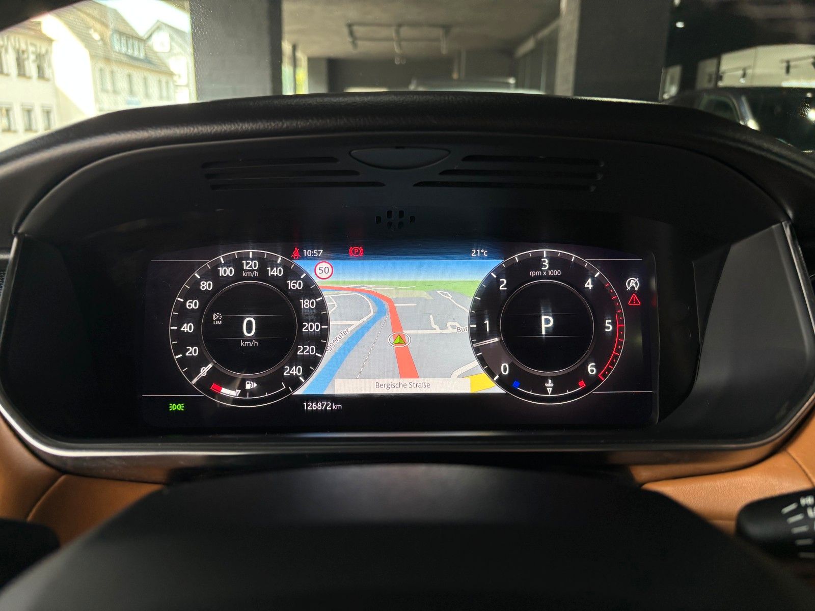 Fahrzeugabbildung Land Rover Range Rover Sport D350 /PANO/MERIDIAN/KEYLESS