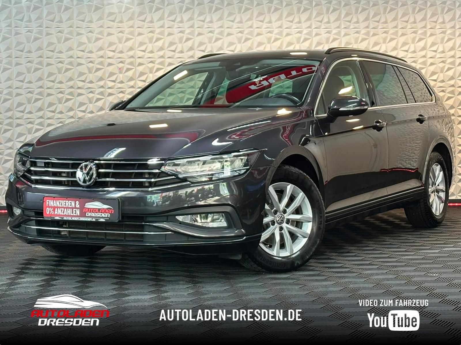 VW Passat 1.5TSI BUSINESS AHK#ACC#LED#NAVI#SPUR#PDC