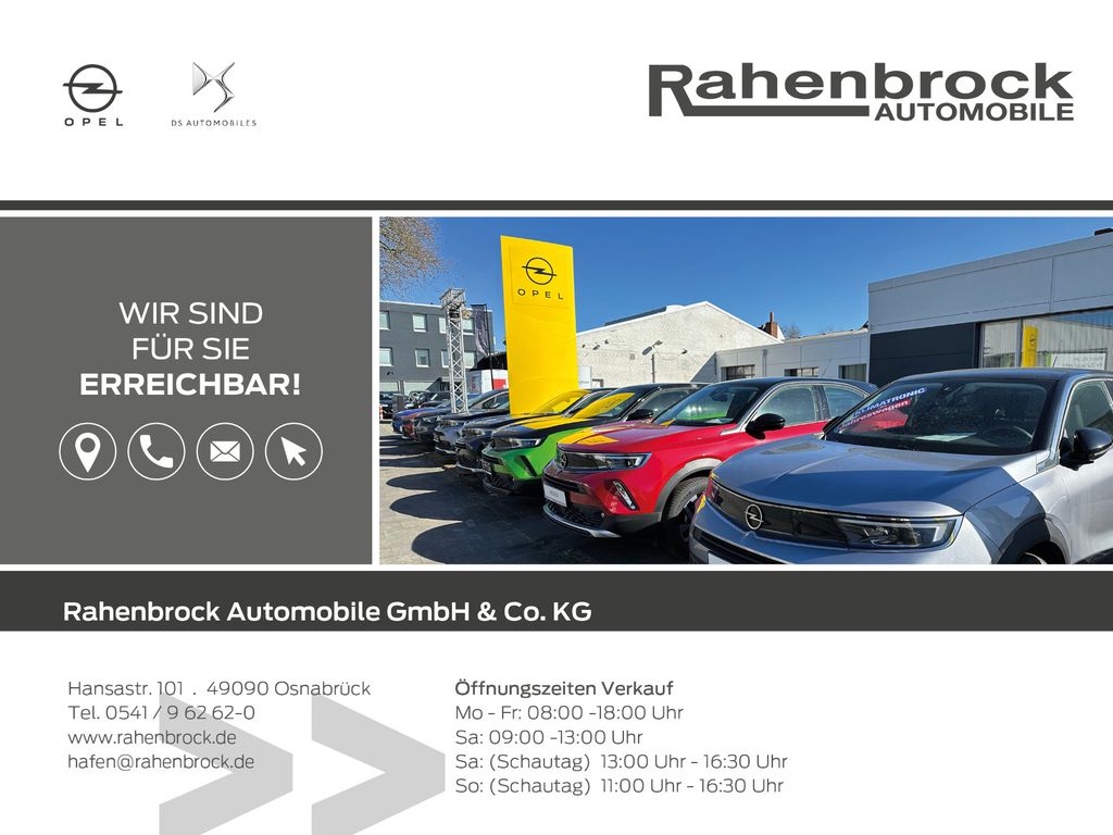 Opel Grandland X Elegance Hybrid 360 Grad Kamera à DE-49090