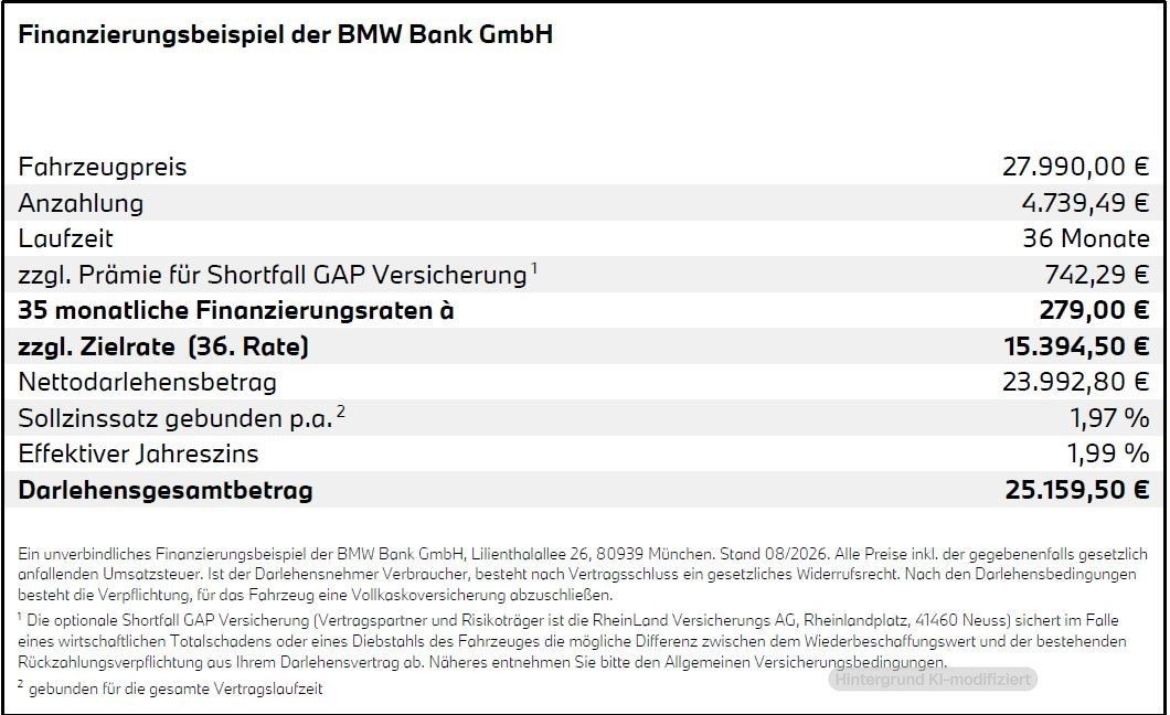 BMW 120 LED KOMFORTZUG RÜCKFAHR SHZ foto 3