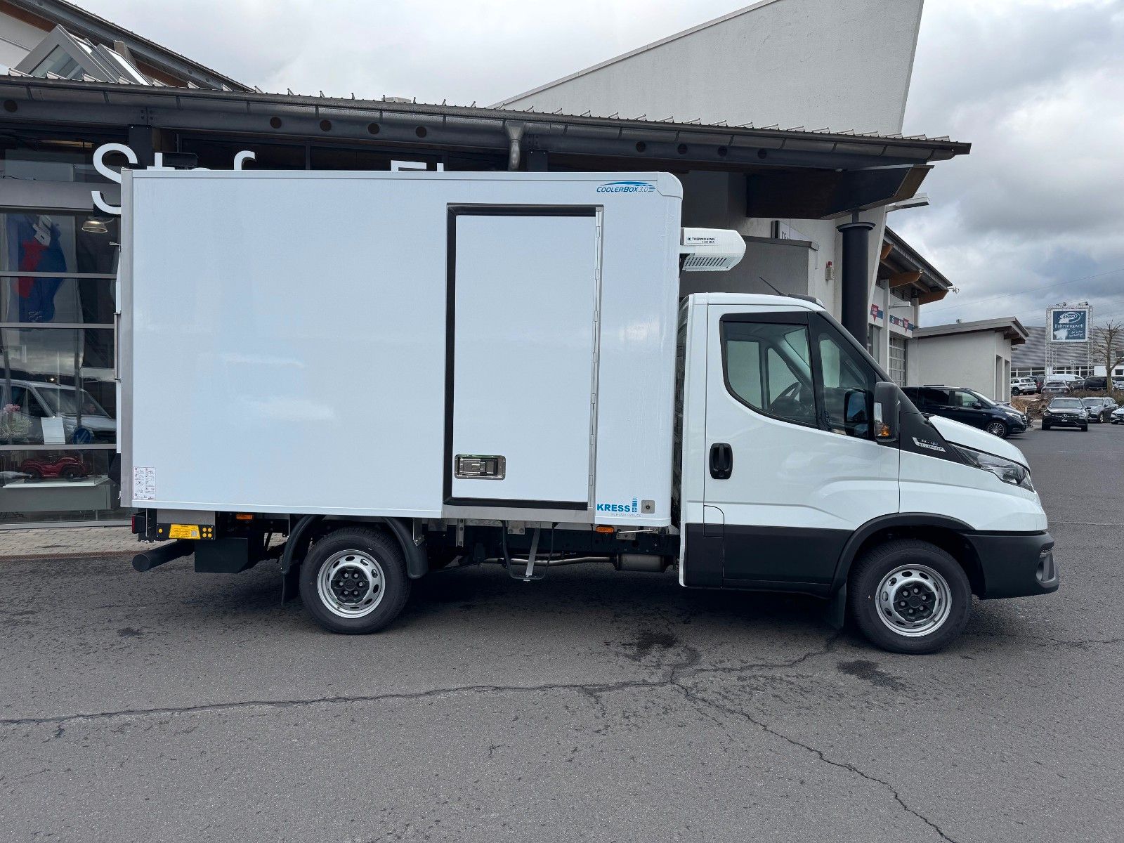 Fahrzeugabbildung Iveco Daily 35S16HA8/P Kühlkoffer