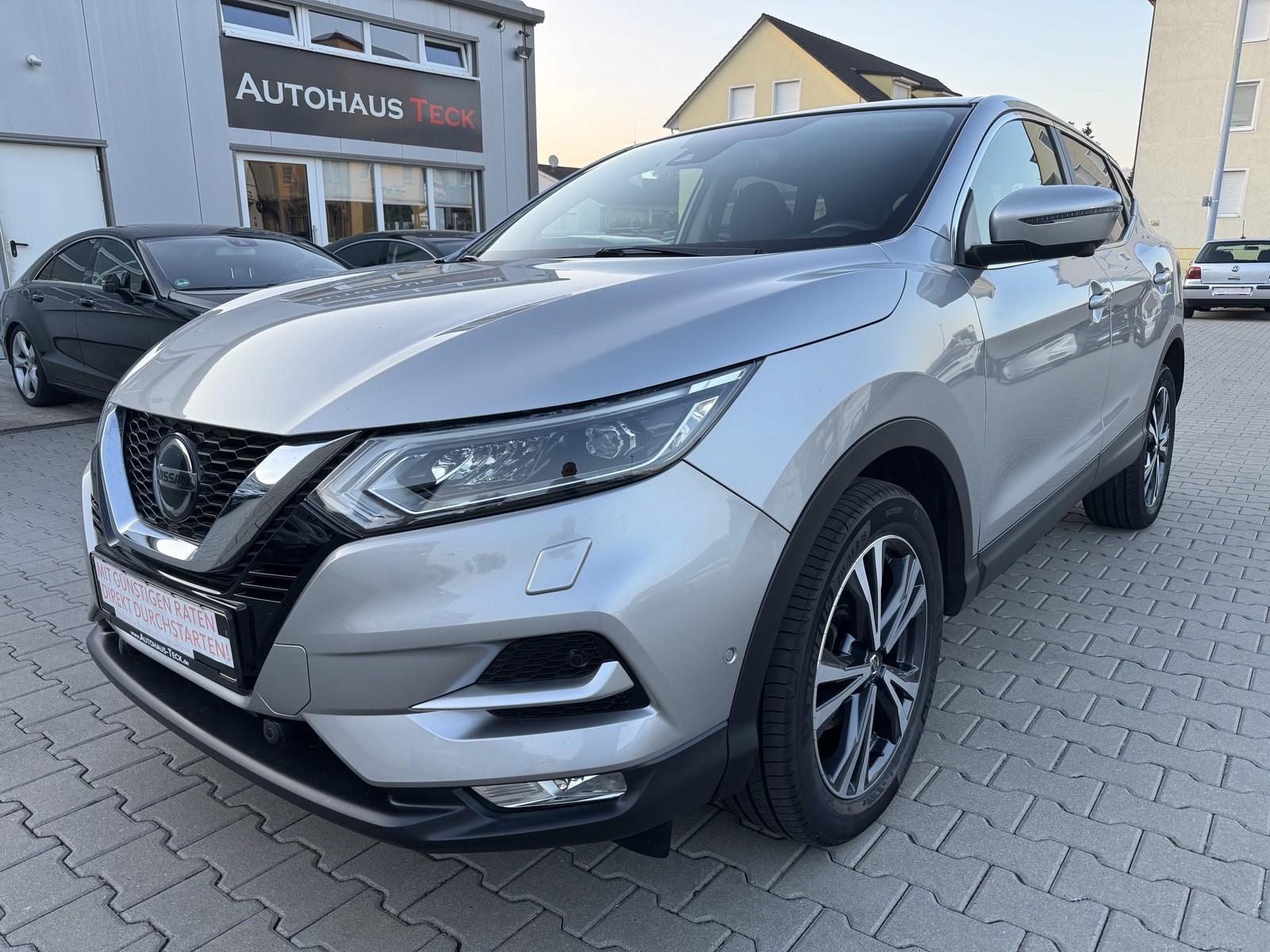 Nissan Qashqai N-Connecta 1.Hand/TÜV NEU/NAVI/PDC+Kam./