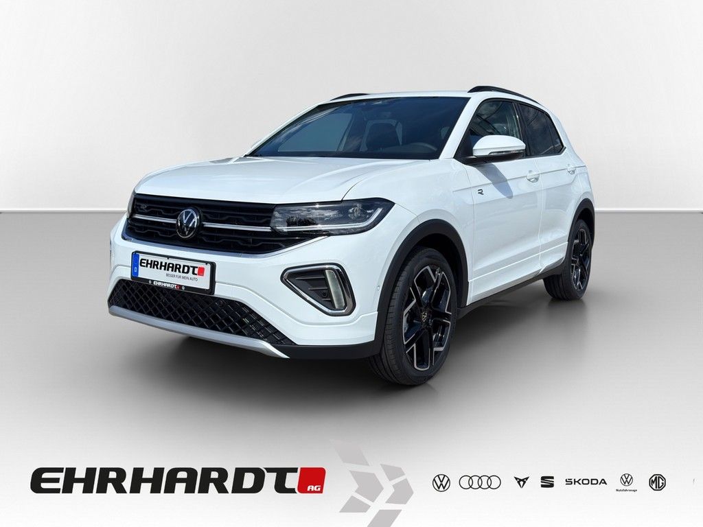 T-Cross 1.0 TSI DSG R-Line AHK*IQ-LIGHT*NAV*SHZ*