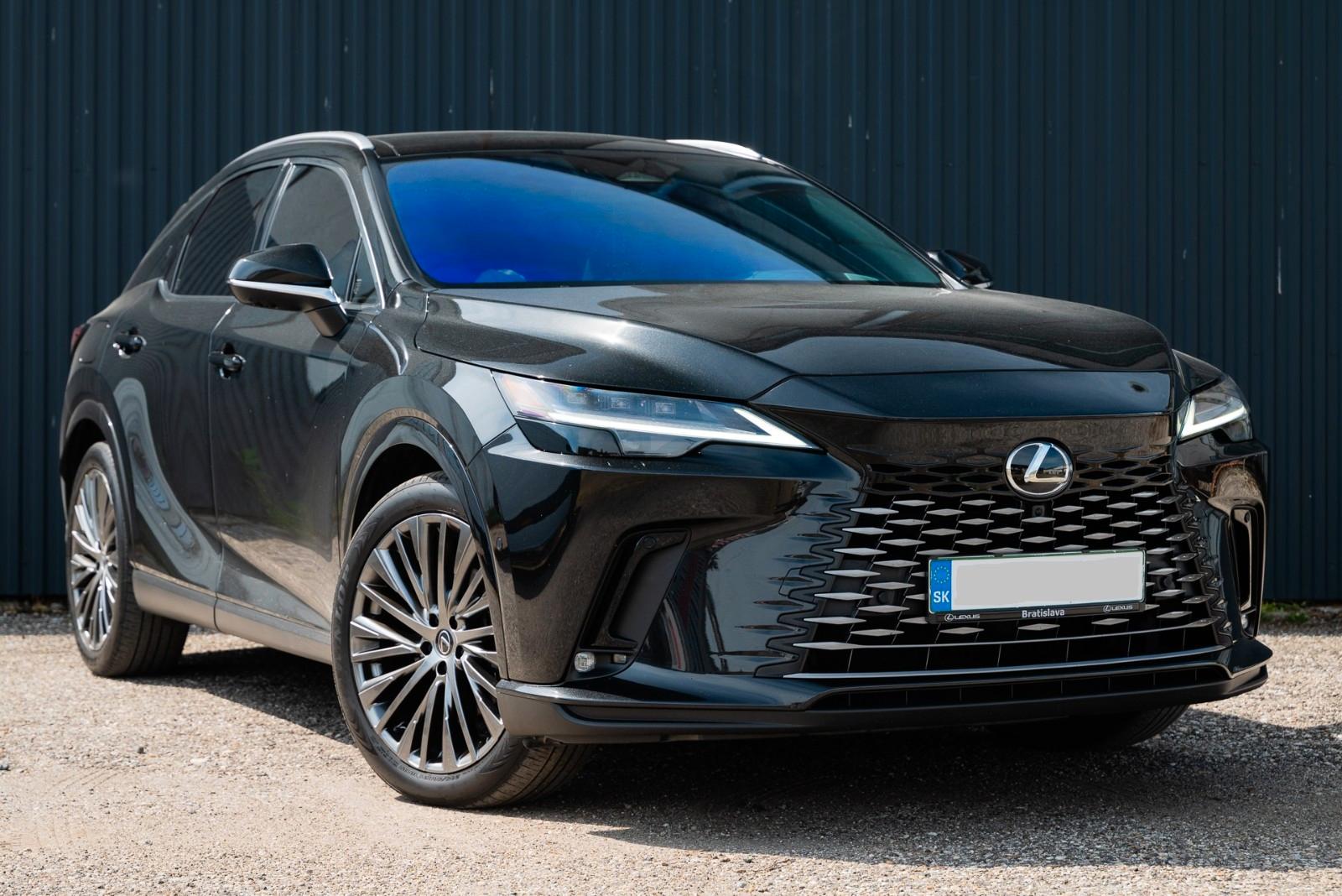 Lexus RX 450 450h+ Luxury Line 53000 NETTO PRICE