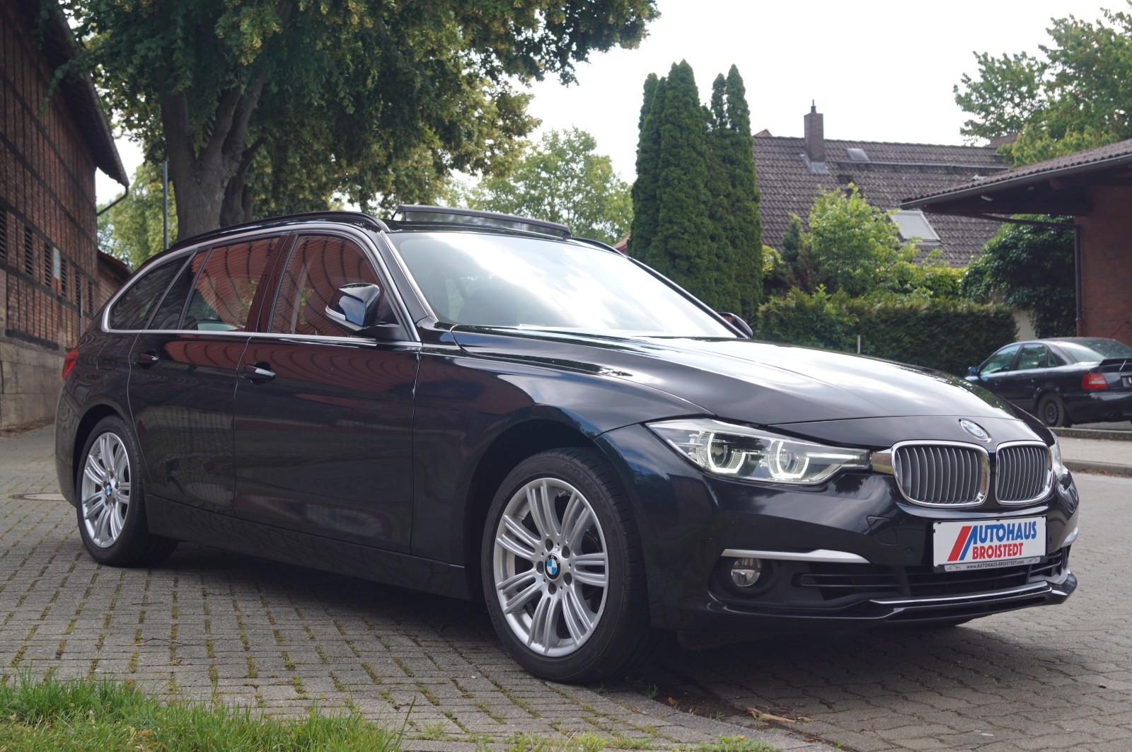 BMW 320i Touring Luxury Line Purity * LED * Navi *