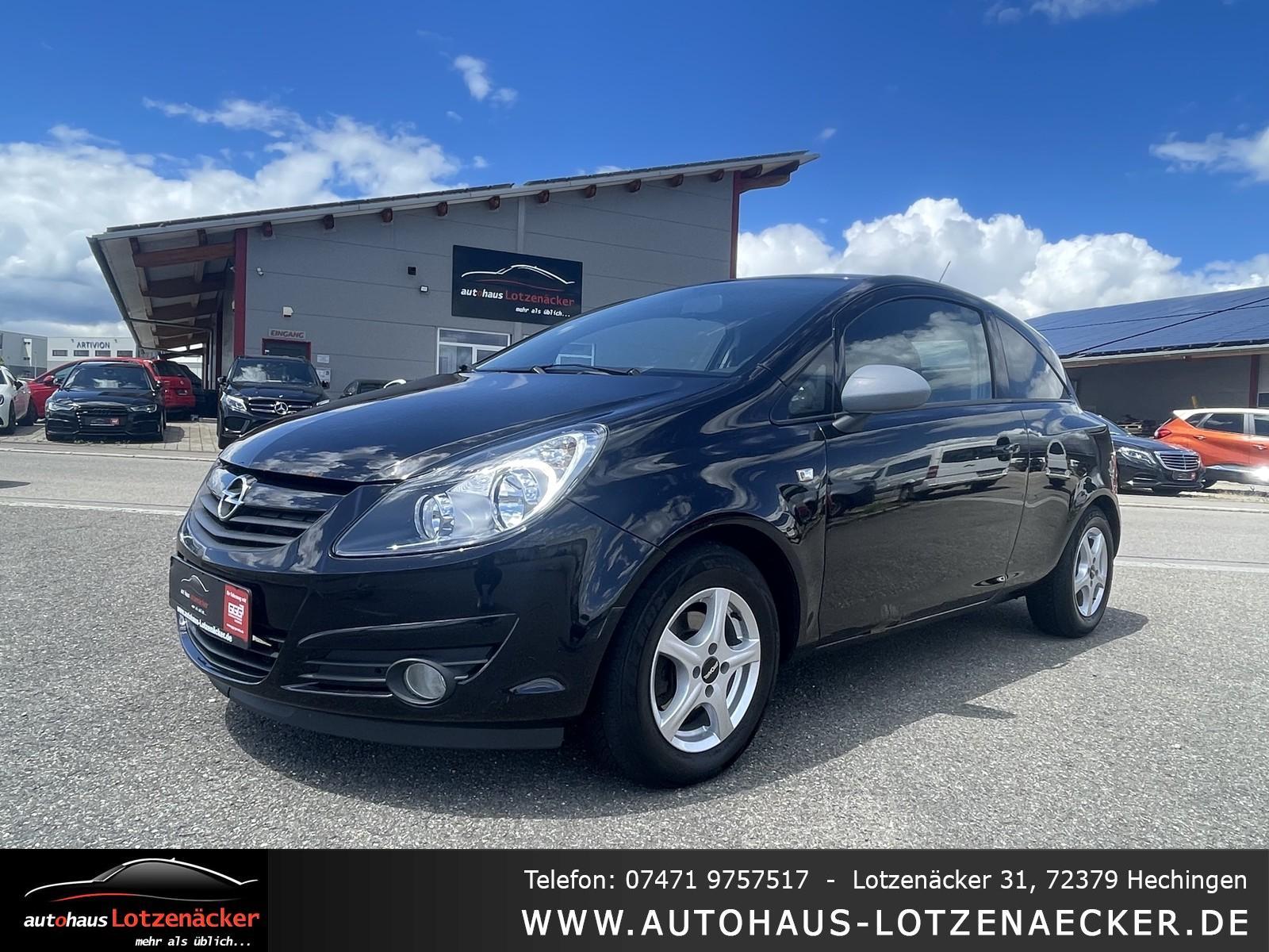 Opel Corsa D Color Edition 2.HAND|TÜV 07/2027