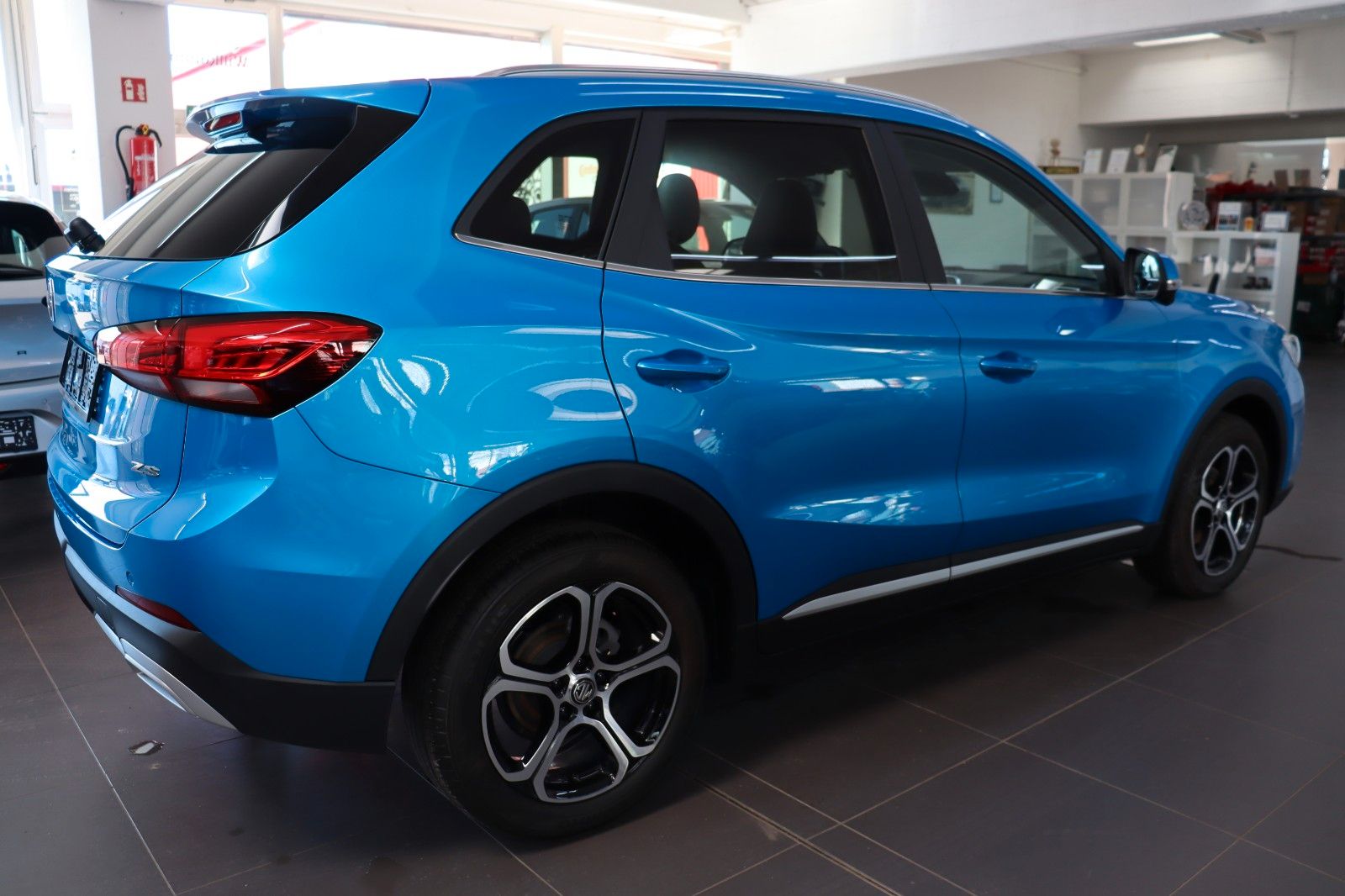 MG ZS