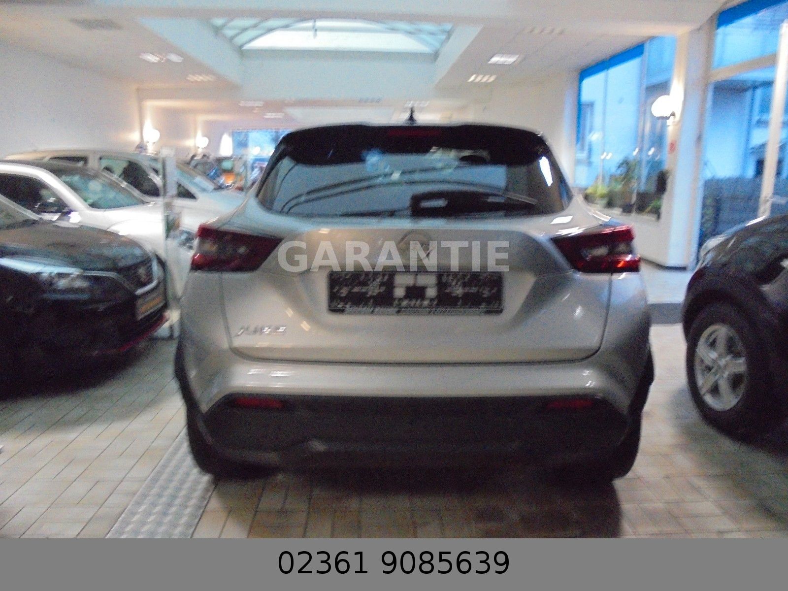 Fahrzeugabbildung Nissan Juke N-Design Automatik/Ledersitze/Kamara/Navi