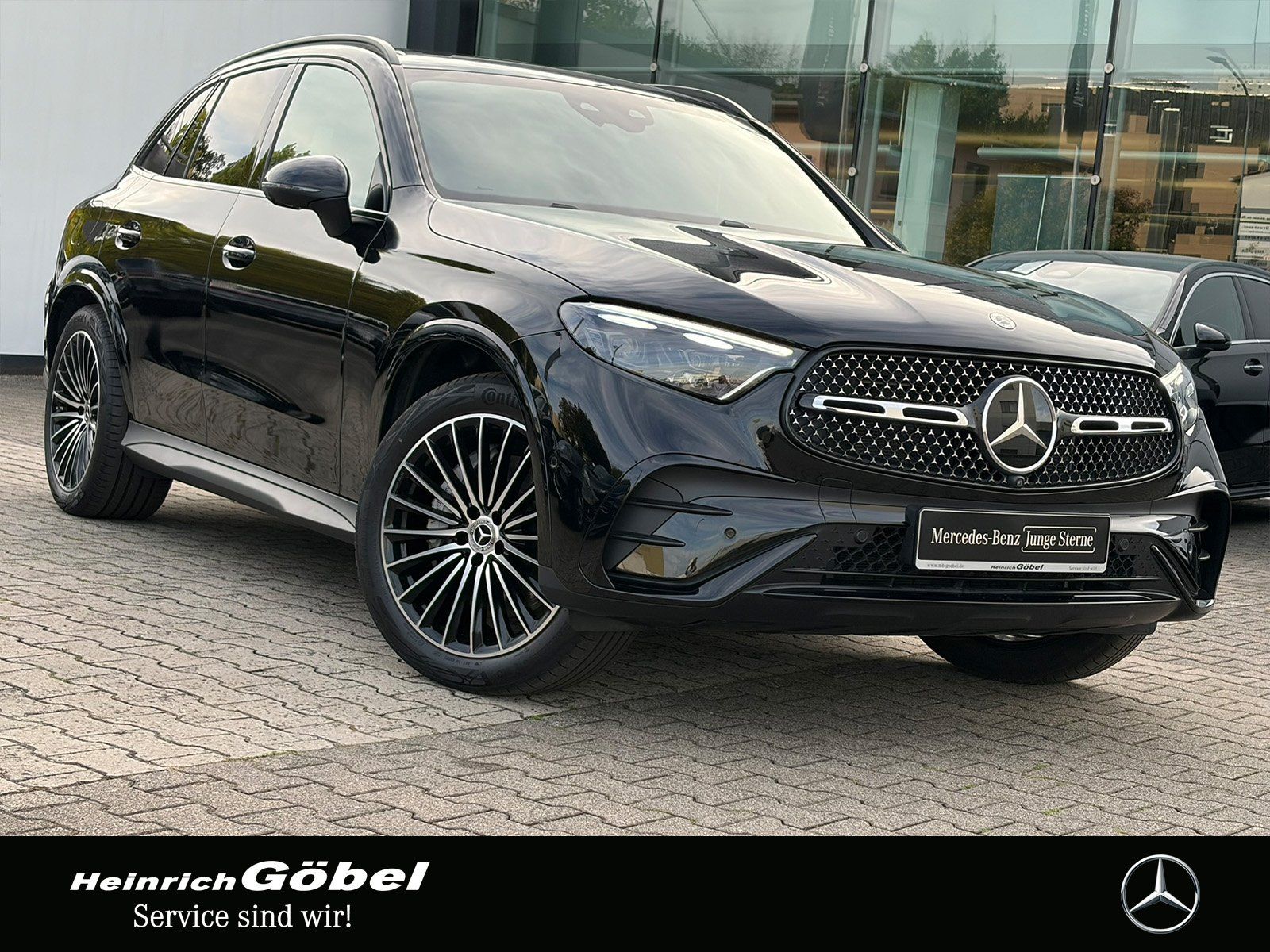 Fahrzeugabbildung Mercedes-Benz GLC 450 d 4M*PANO*AHK*BURMESTER*MEMORY*FAP+*360°