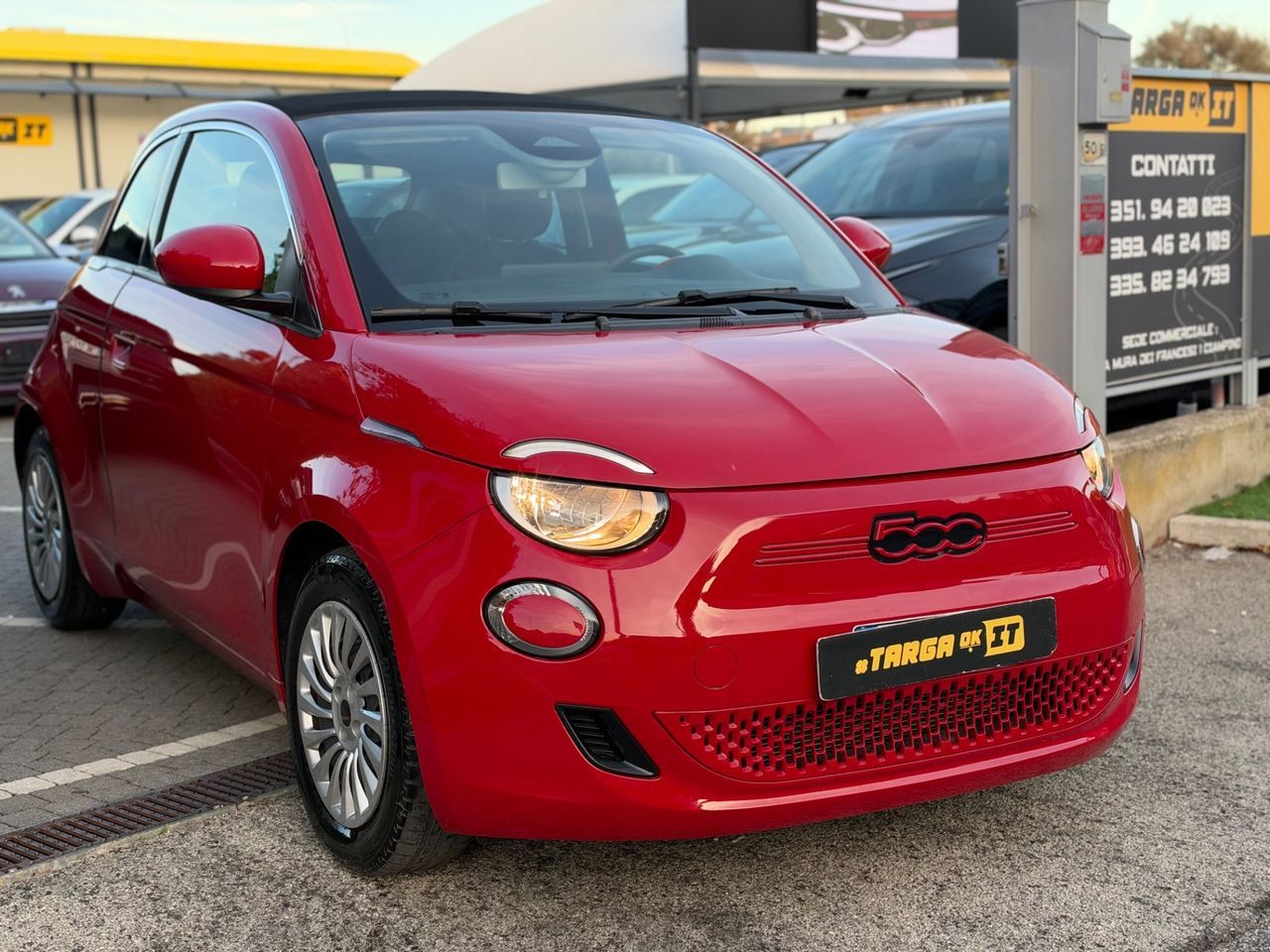 Other Fiat 500e Cabrio Icon RED GARANTITA PREZZO REALE