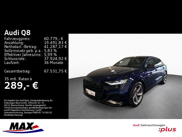 Q8 50 TDI S LINE competition +CARBON+MATRIX+AHK+