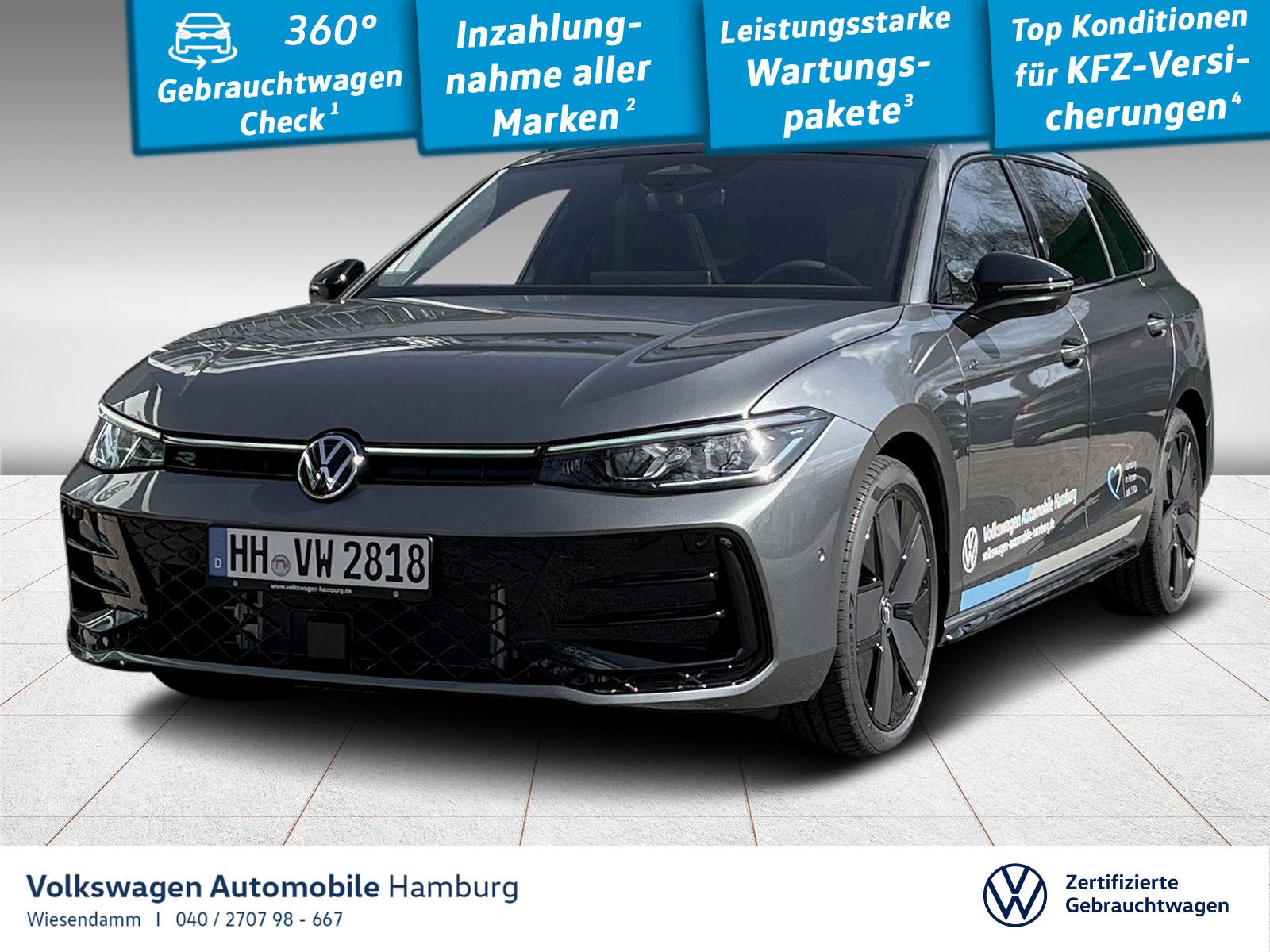 Volkswagen Passat R-Line „Signature” 2.0 TDI DSG 4M AHK/HUD