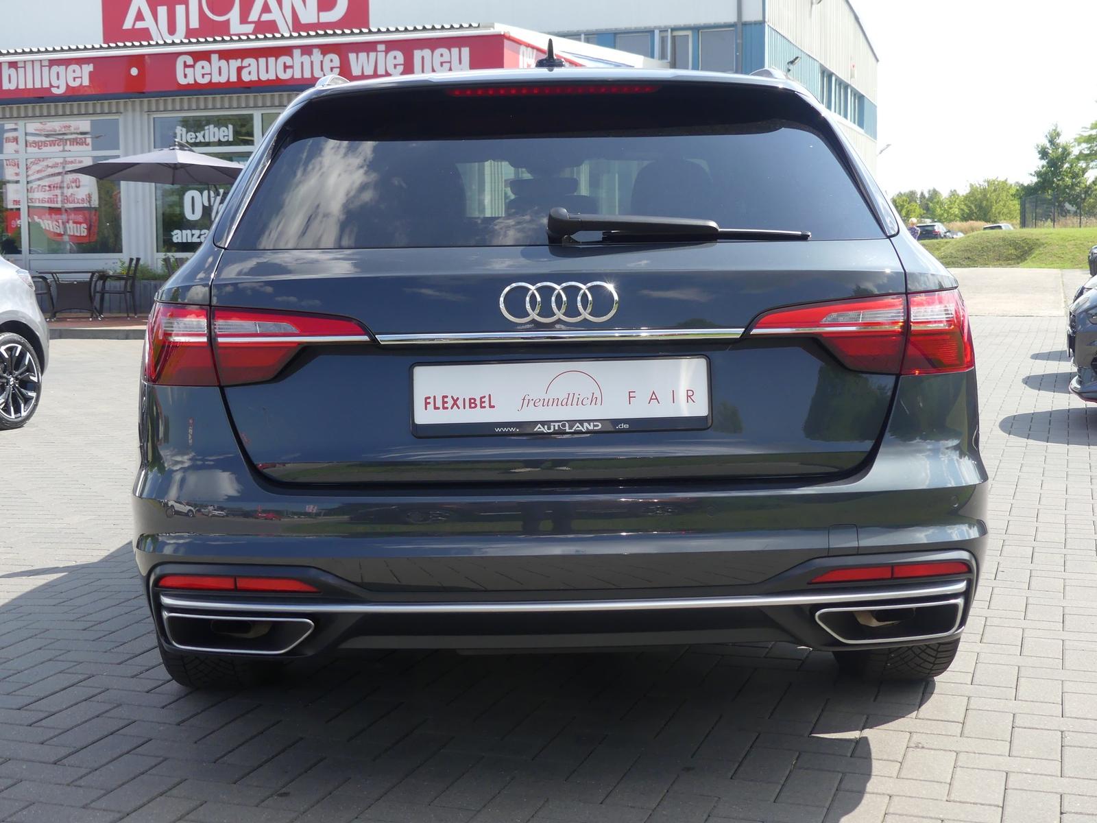 Audi A4 Avant 35 TFSI S line S-Tronic LED Navi Leder, миниатюра 4
