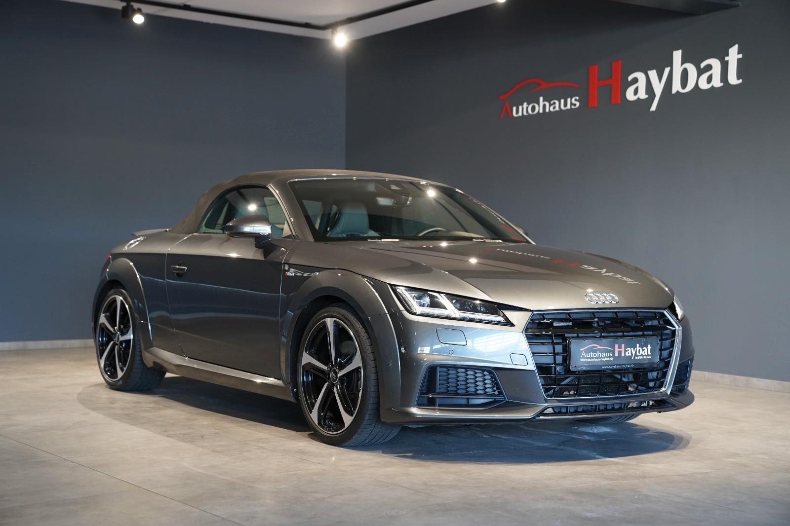 Audi TT Roadster qu. S Line Nav+Matrix-S Sitz-RFK-B&O