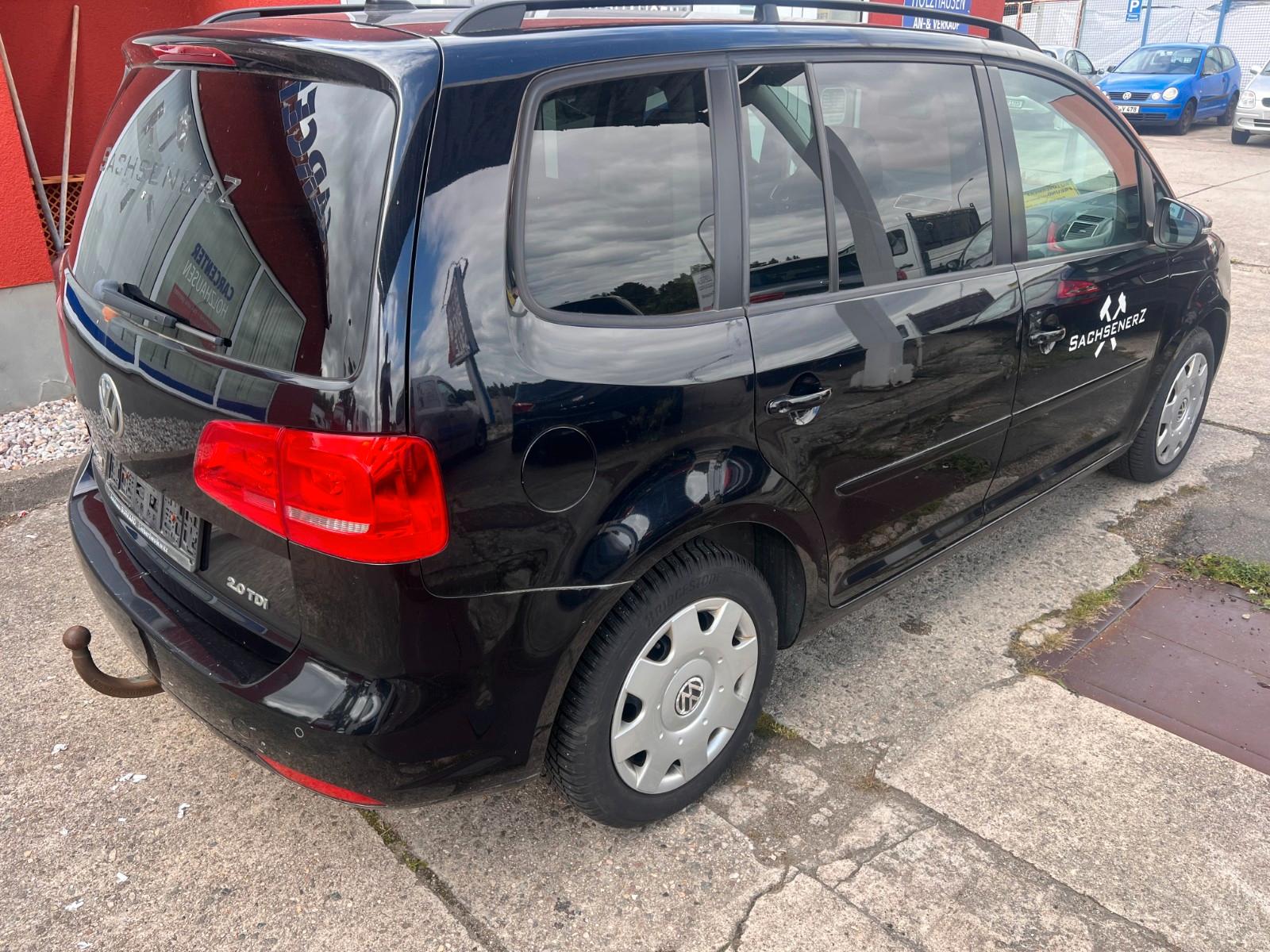 Volkswagen Touran Comfortline XENON/LEDER
