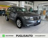Volkswagen VOLKSWAGEN Tiguan 2.0 TDI 190 CV SCR DSG 4MOTION - VW Tiguan mit Halbautomatikschaltung