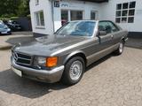 Mercedes-Benz 560 SEC 2. Hd., SCHWEIZER AUSLIEFERUNG, Top Zust - Mercedes-Benz 560 aus 1990: Sec