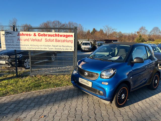 Smart ForTwo fortwo coupe Basis 52kW