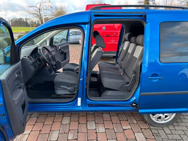 Volkswagen Caddy Trendline Automatik+Flügeltür+2xSchiebetür