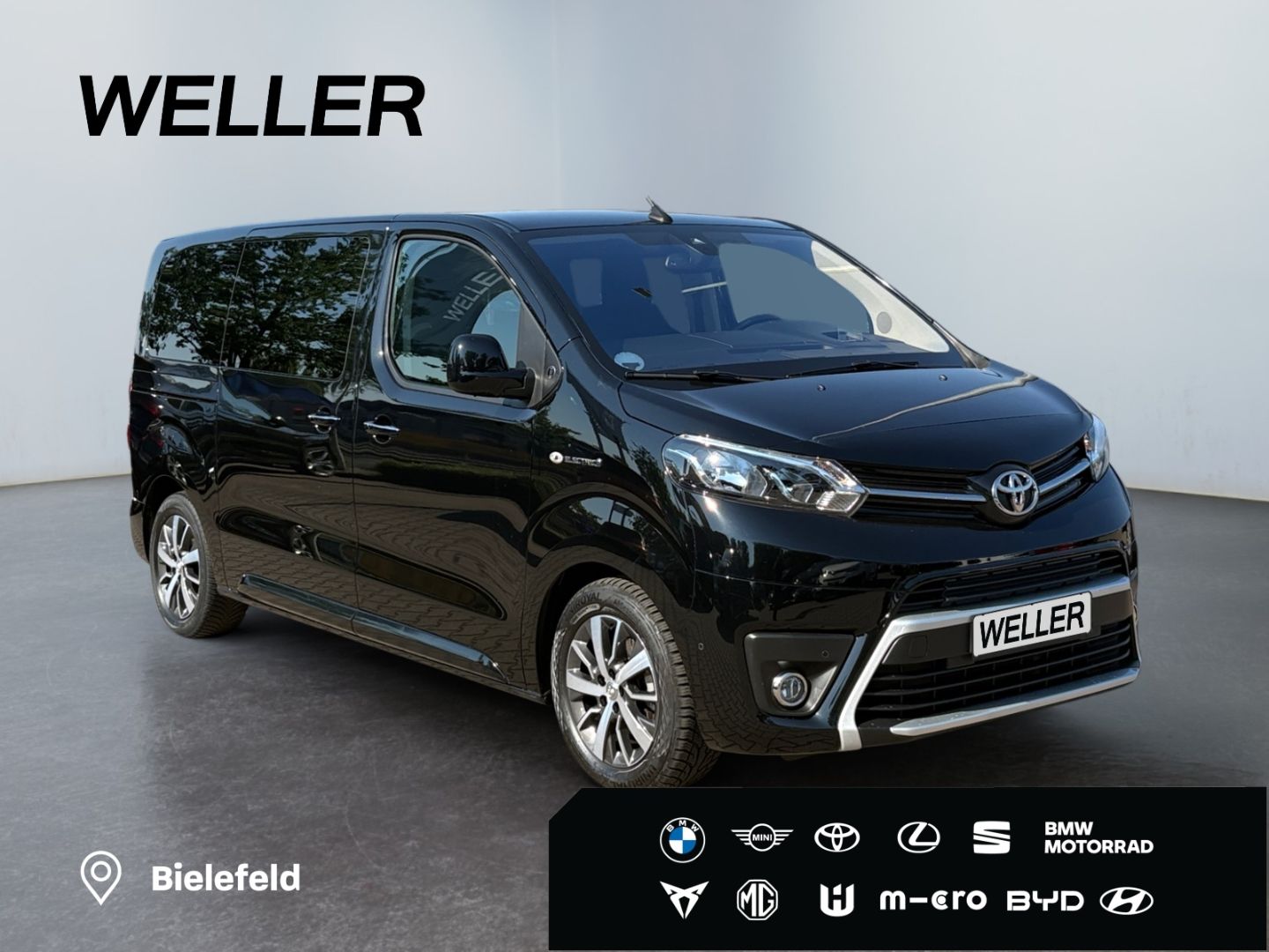 Toyota Proace Verso L1 Electric TD* SOH 91,44% *ACC*Car imagem 3