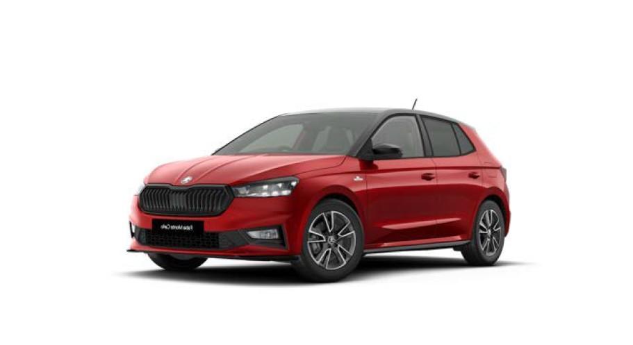 Skoda FABIA MONTE CARLO ON TOP EROBERUNGSAKTION NUTZEN