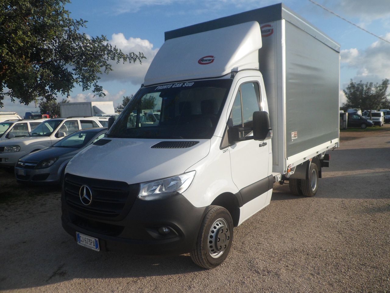 Mercedes-Benz Mercedes-benz Sprinter centinato