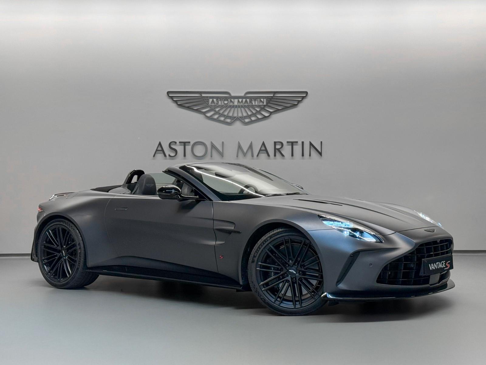 Aston Martin NEW Vantage S Roadster | MODELYEAR 2026