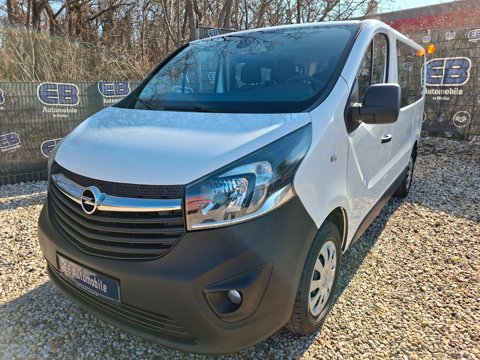 Opel Vivaro B,  L1H1  2,7t, COC, 9.Sitze, Klima...