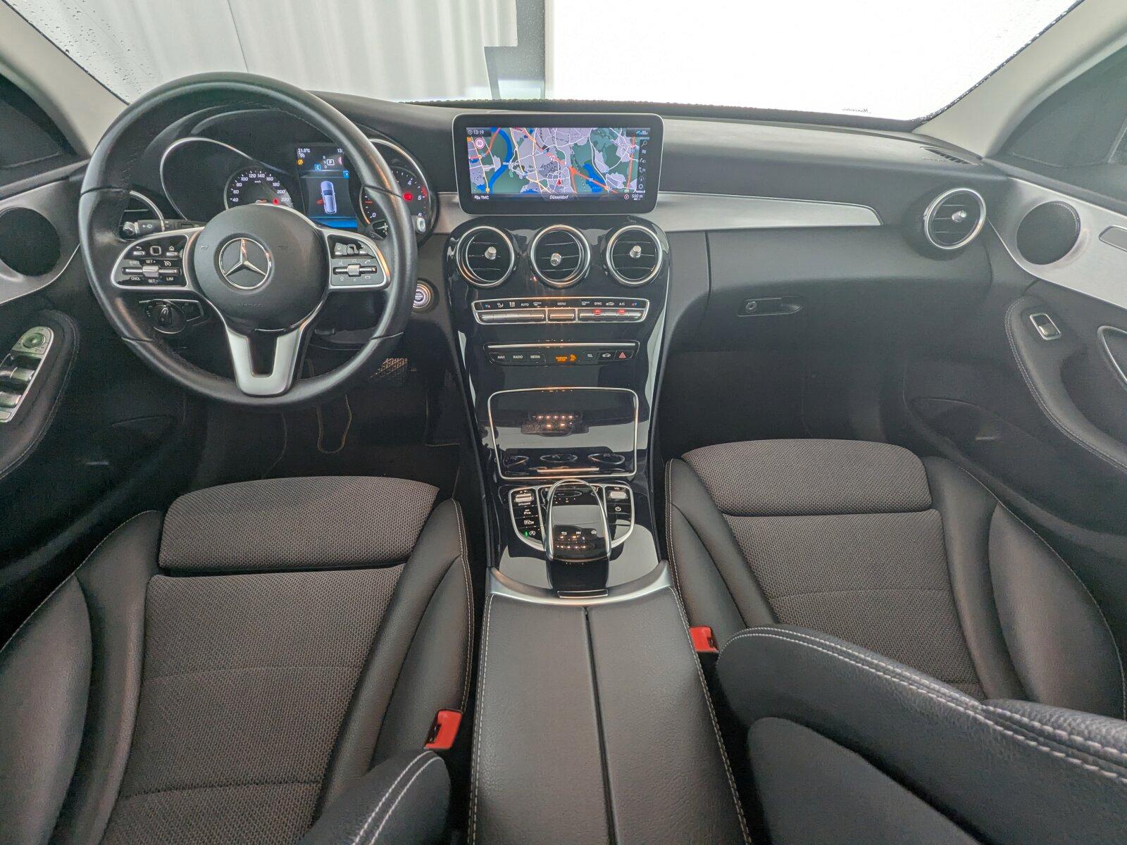 Mercedes-Benz C-Class d T Avantgarde (EURO 6d) PANO+LED+NAVI+AHK, миниатюра 16